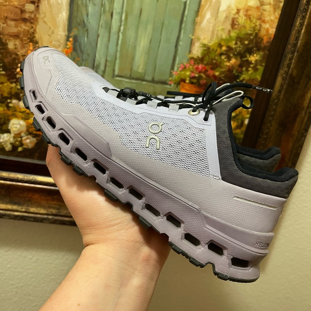 On Running Cloudultra Lavender Eclipse running sh… - image 8